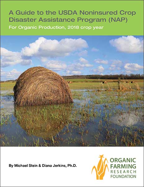 Photo of 2017 Organic Agriculture Research Symposium report cover