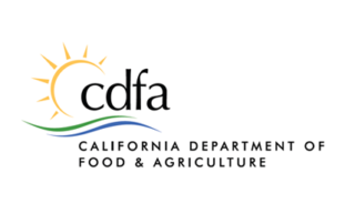 CA Department of Food and Agriculture logo