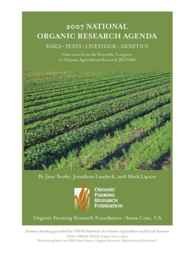 Phd thesis on organic farming