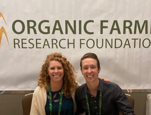 In-person at the Organic Grower Summit