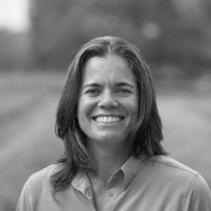 Mary Phipps OFRF BOD headshot 2024 – b&w