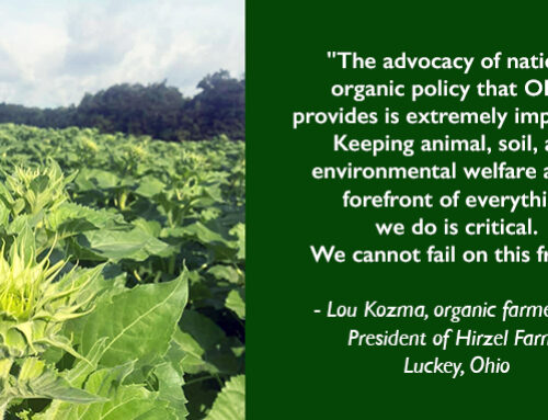 Now is the Moment to Help OFRF Support Organic Farmers