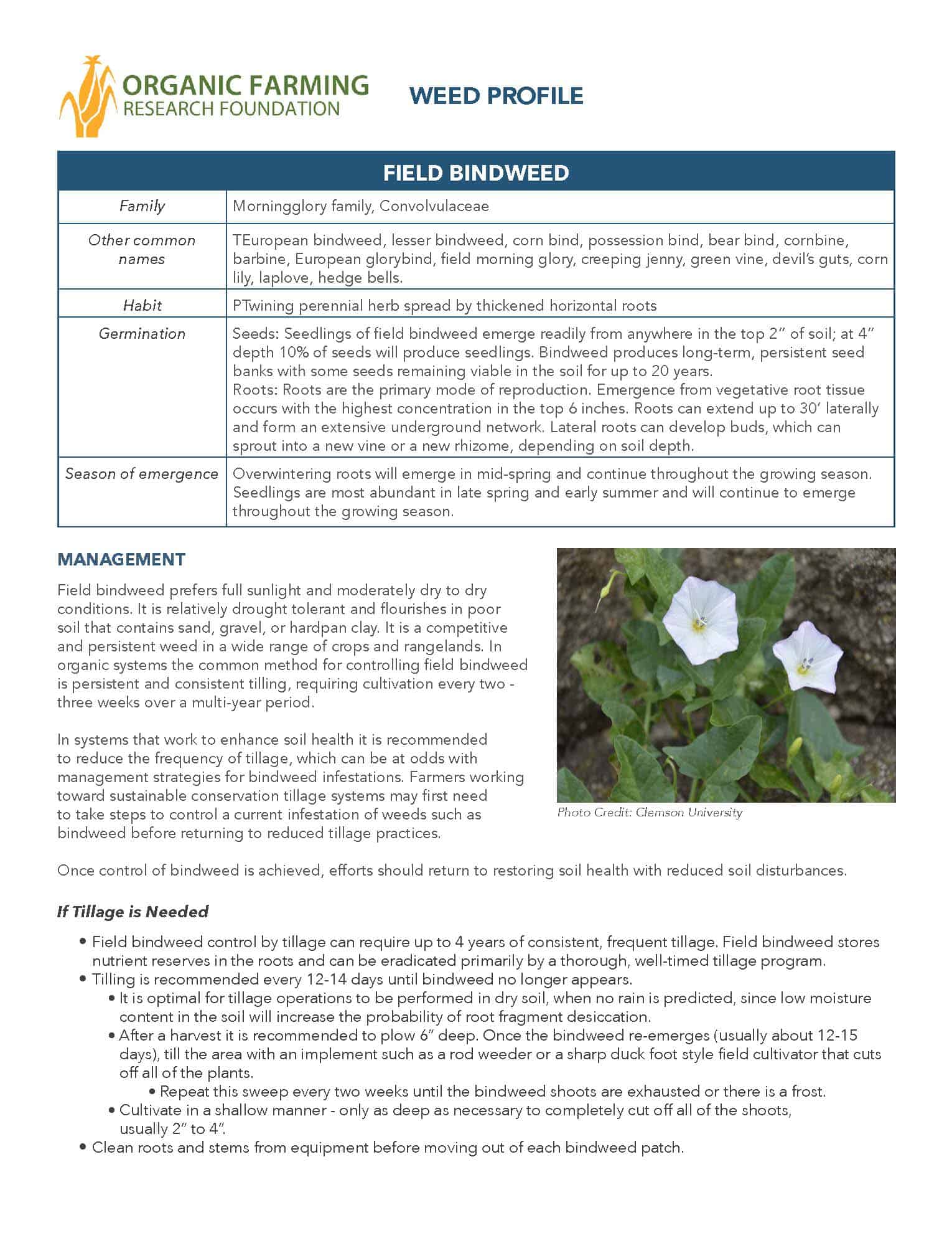 Infographics & Factsheets Organic Farming Research Foundation