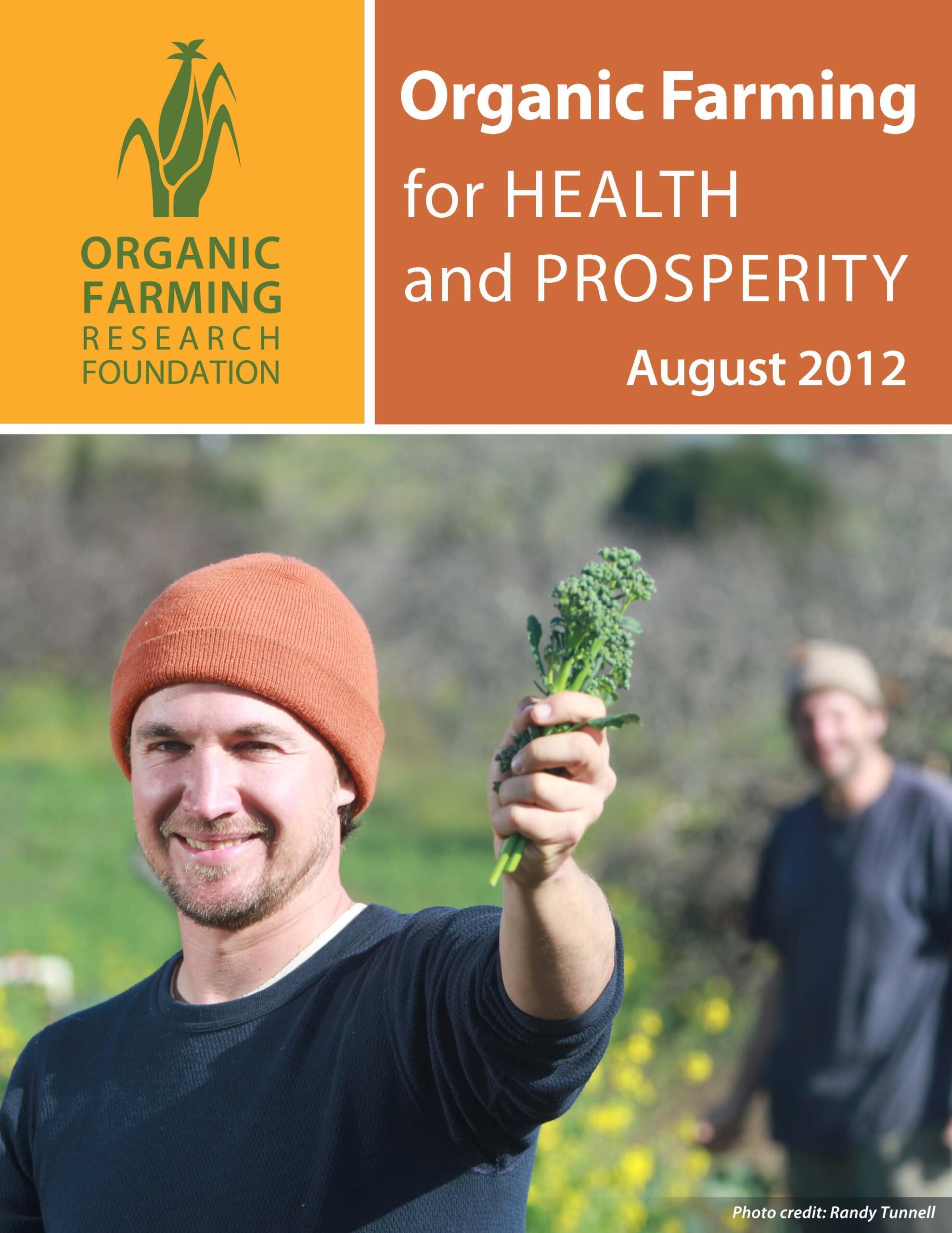Organic Farming For Health & Prosperity