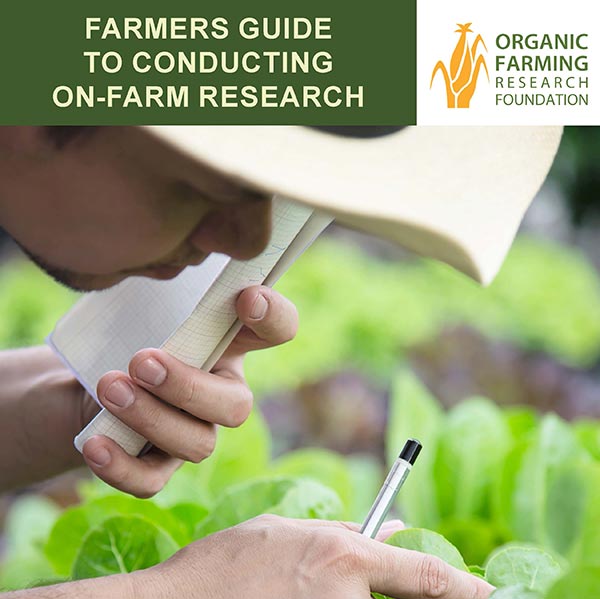 Farmers guide to conducting on farm research