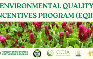 Environmental Quality Incentives Program (EQIP)