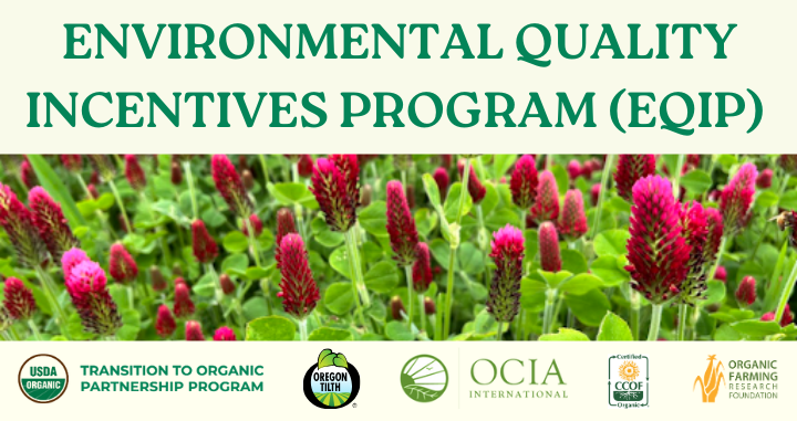 Environmental Quality Incentives Program (EQIP) - Organic Farming ...