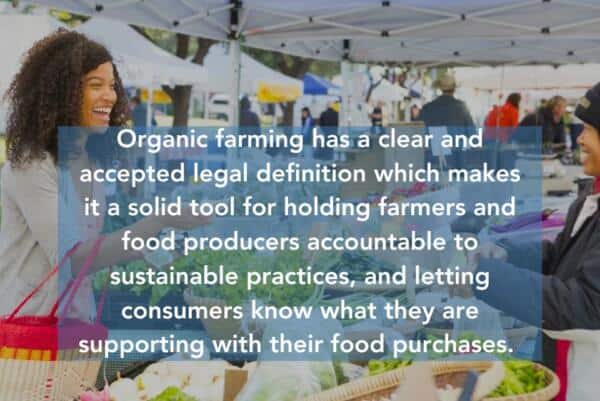 Organic is Regenerative - Organic Farming Research Foundation