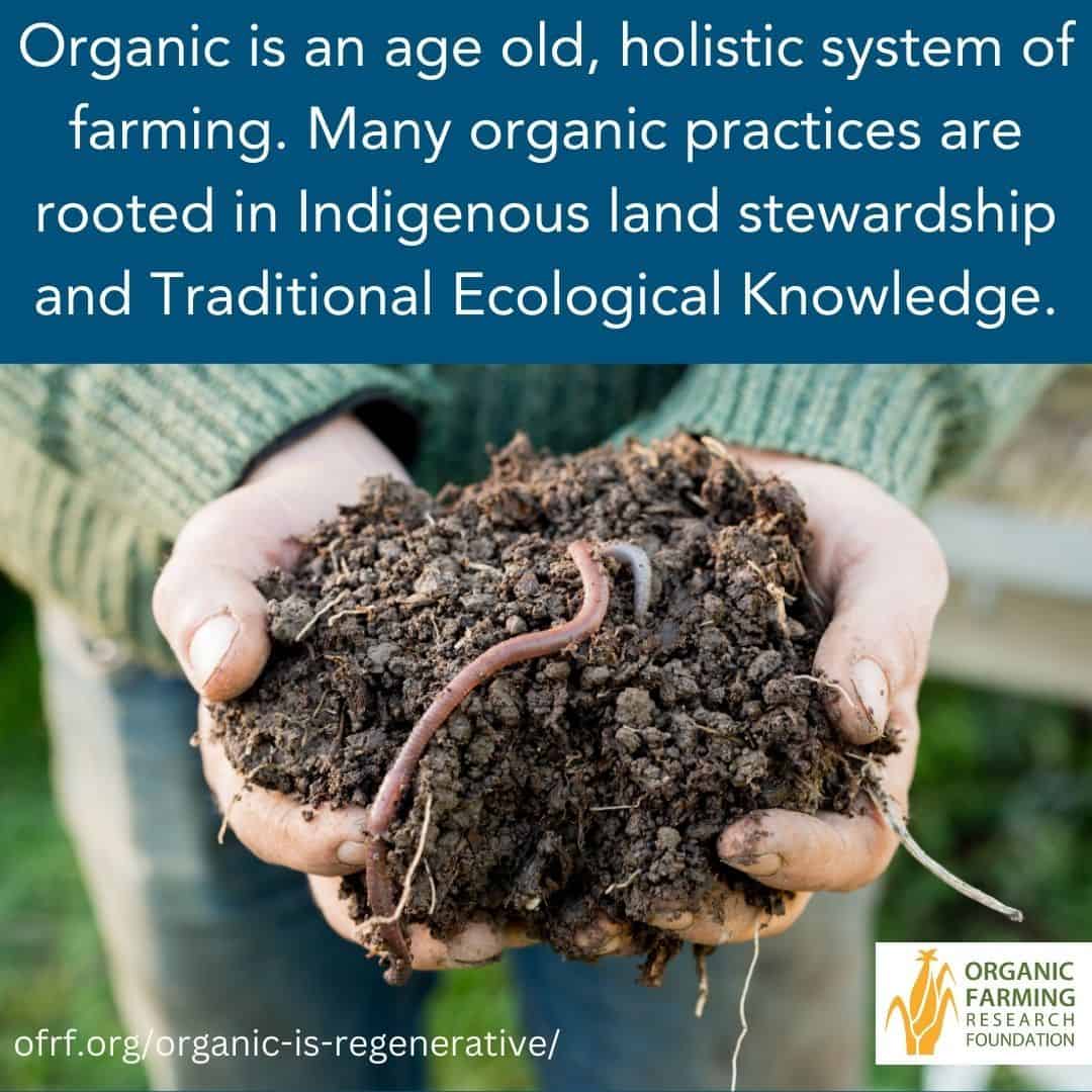 Beyond Buzzwords: Organic is Regenerative - Organic Farming Research ...