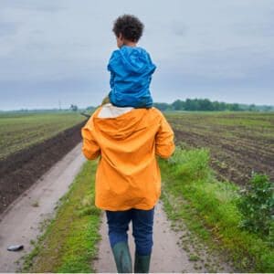 Boy Shoulders farm legacy