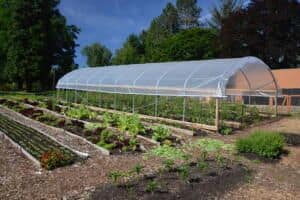 NRCS high tunnel from Side Yard Farm Portland OR