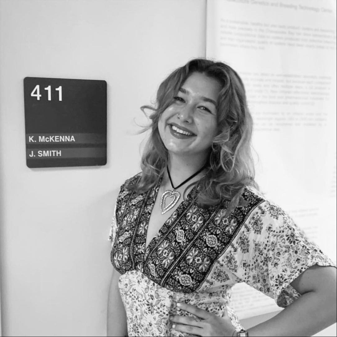 Jazea Smith headshot 2024-b&W