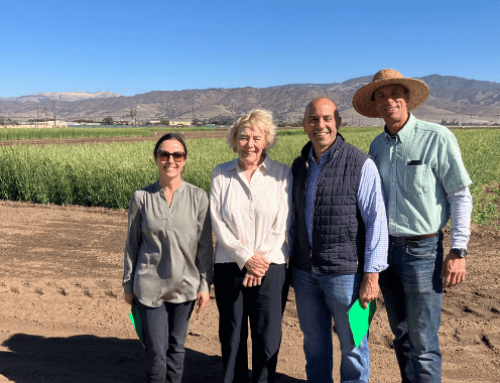 OFRF Hosts Congressional Organic Research Field Day at USDA Salinas ARS Station