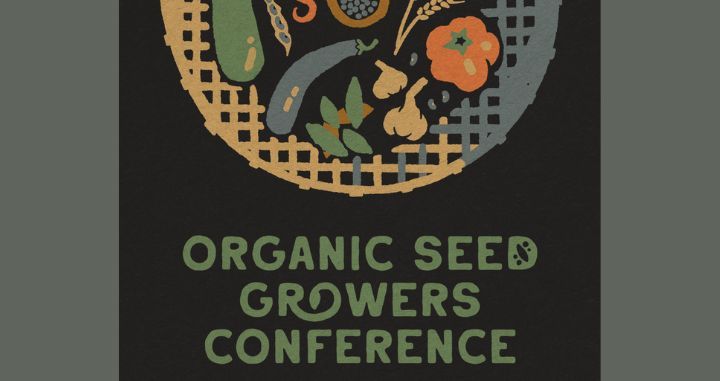 organic seed growers conference 2025 logo