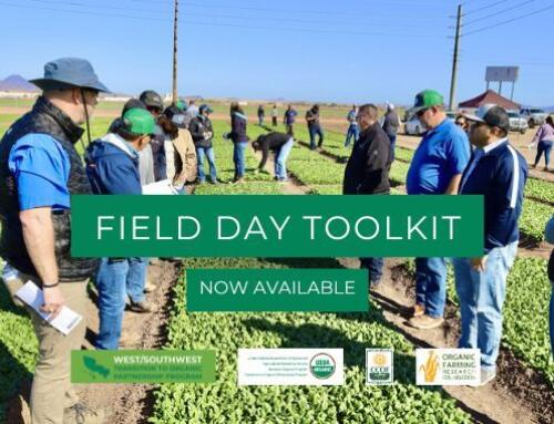 Field Day Toolkit: Build Community Through Sharing Knowledge