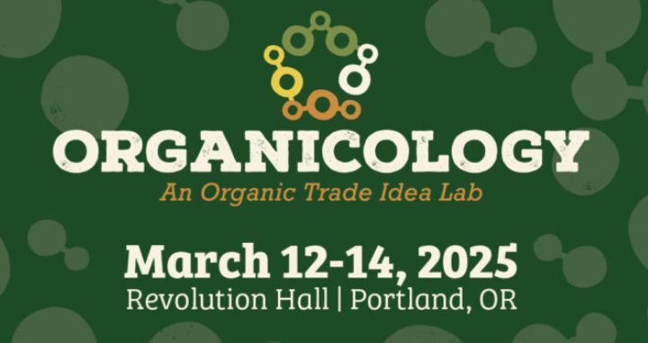 organicology 2025 conference flier