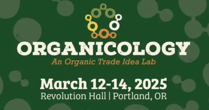 organicology 2025 conference flier