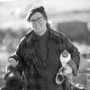 Meg Moynihan, organic farmer Derrydale Farm