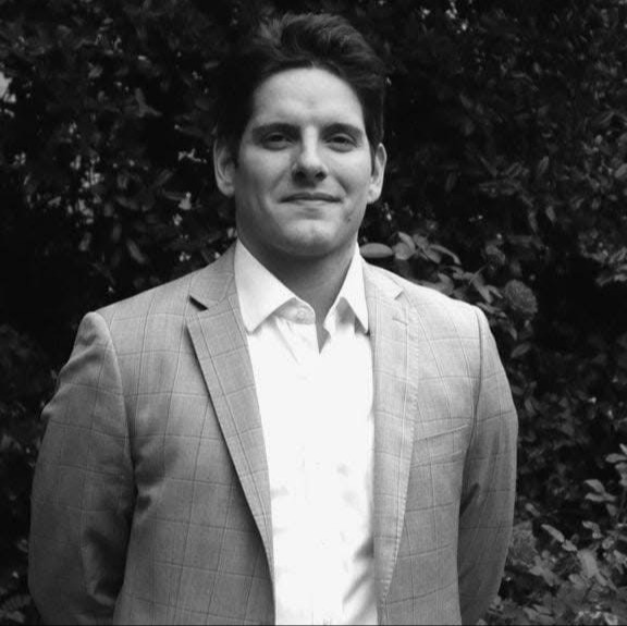 Vinnie Trometter headshot – OFRF Policy Fellow 2025 – b&w