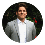 circular headshot of Vinnie Trometter