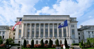 USDA building in Washington DC