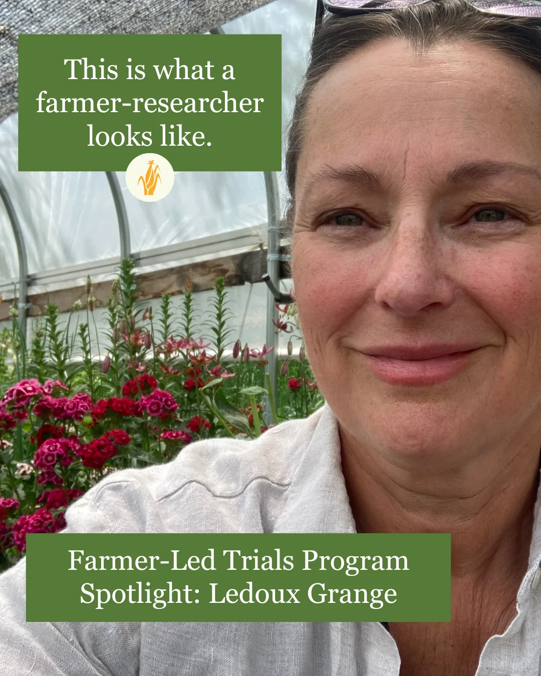 photo of 2025 FLT participant with caption