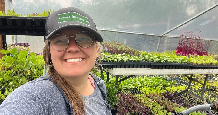 Samantha Otto_2025 FLT farmer-researcher