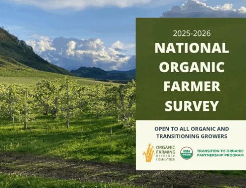 OFRF Launches National Organic Farmer Survey to Shape the Future of Organic Agriculture