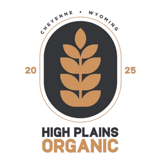 logo for High Plains Organic Conference