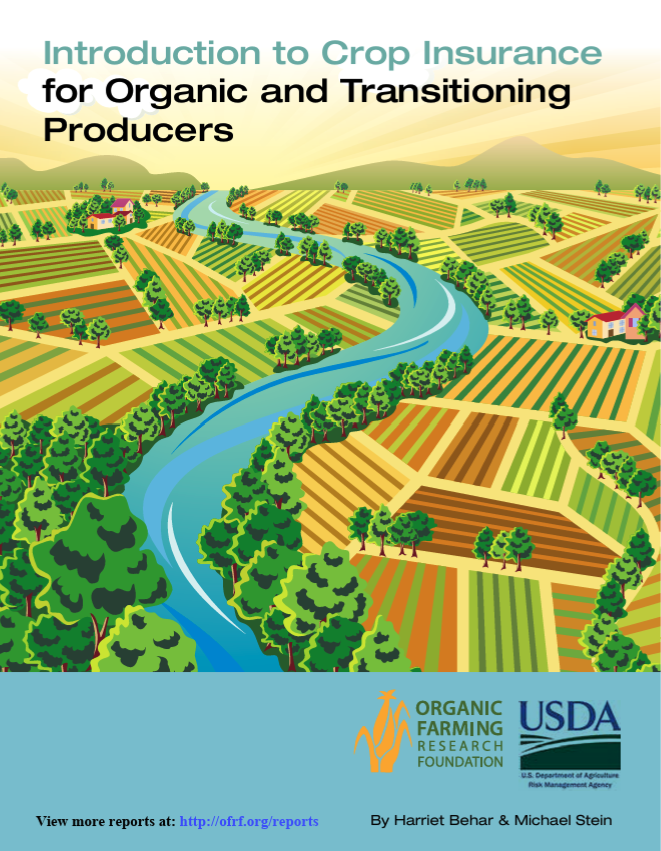 Introduction to Crop Insurance for Organic and Transitioning Producers_cover