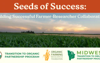 Seeds of Success Building Successful Farmer Researcher Collaborations