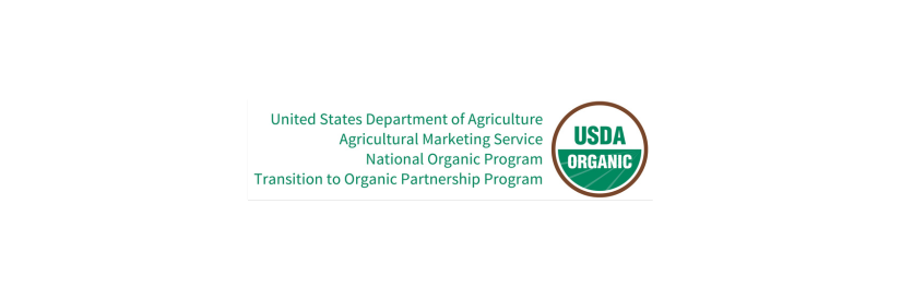 USDA Transition to Organic Partnership Program logo