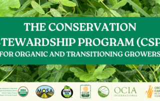 Conservation Stewardship Program (CSP)