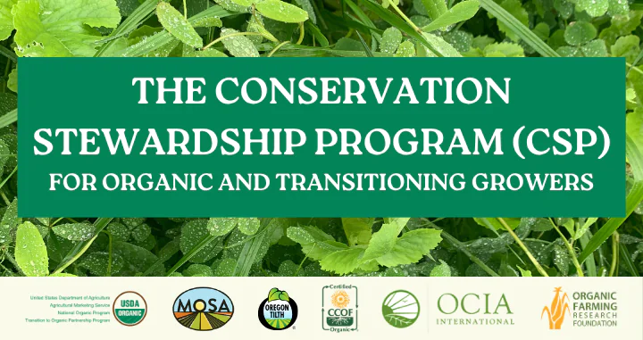Conservation Stewardship Program (CSP)
