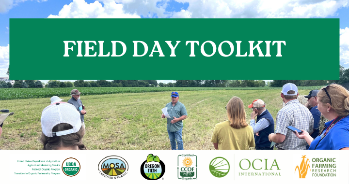 Field Day Toolkit: Build Community Through Sharing Knowledge - Organic ...