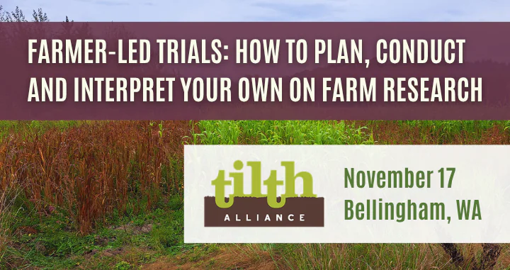 Tilth Alliance Conference